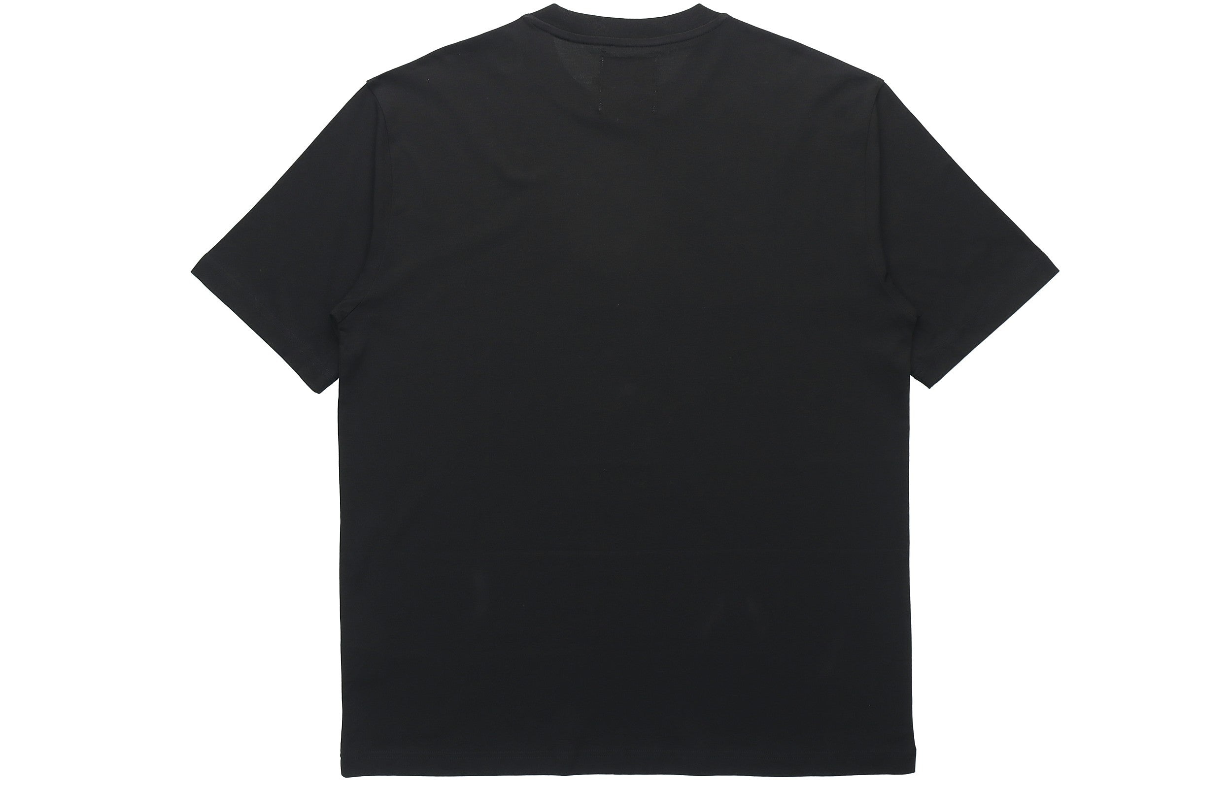 PALACE SS21 x AMG Crossover Emblem T-Shirt Black Apple Logo Printing Solid Color Short Sleeve Unisex - 2