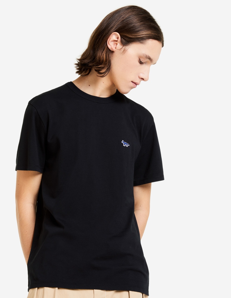 NAVY FOX PATCH CLASSIC TEE-SHIRT - 3