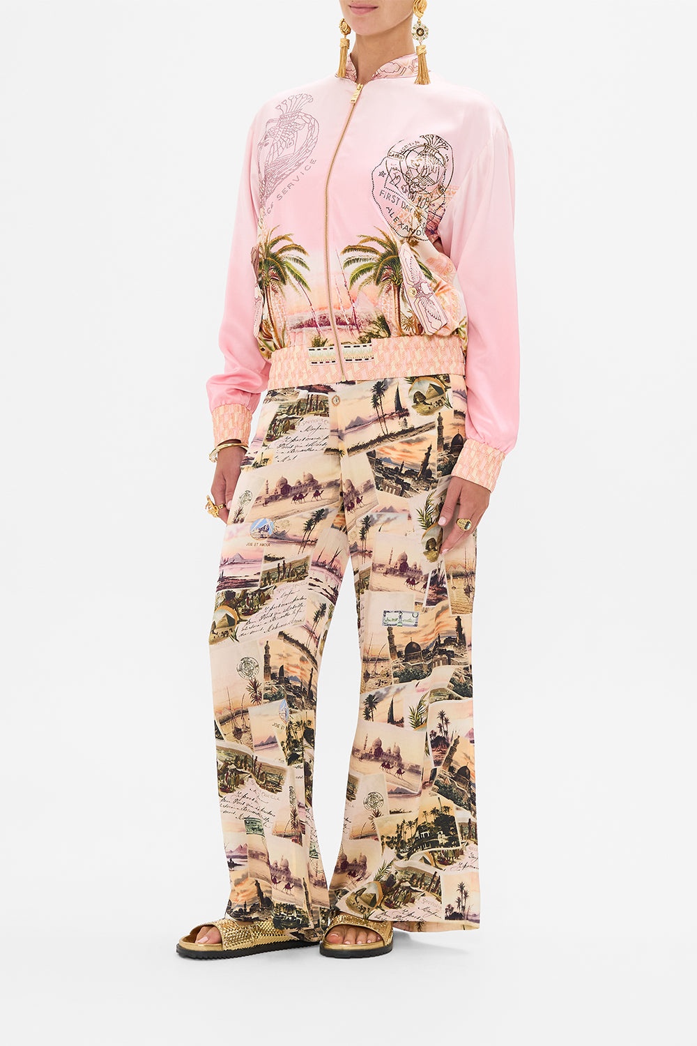 RELAXED BOMBER JACKET - 4