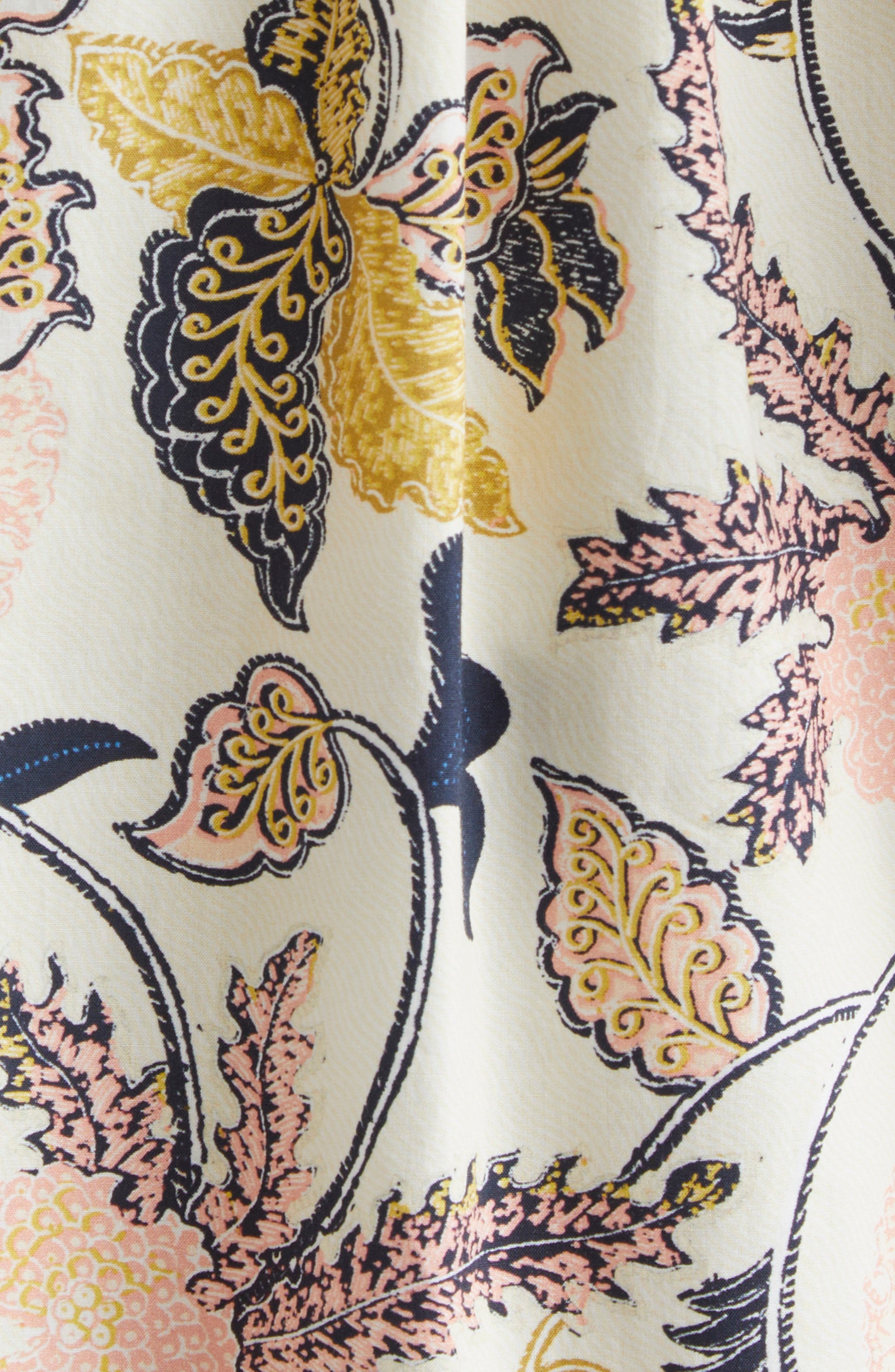 Ulla Johnson Perline Flutter Sleeve Top in Magnolia at Nordstrom - 6