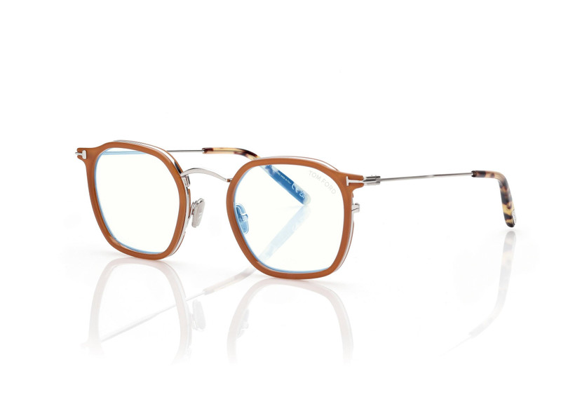 BLUE BLOCK ROUND OPTICALS 2