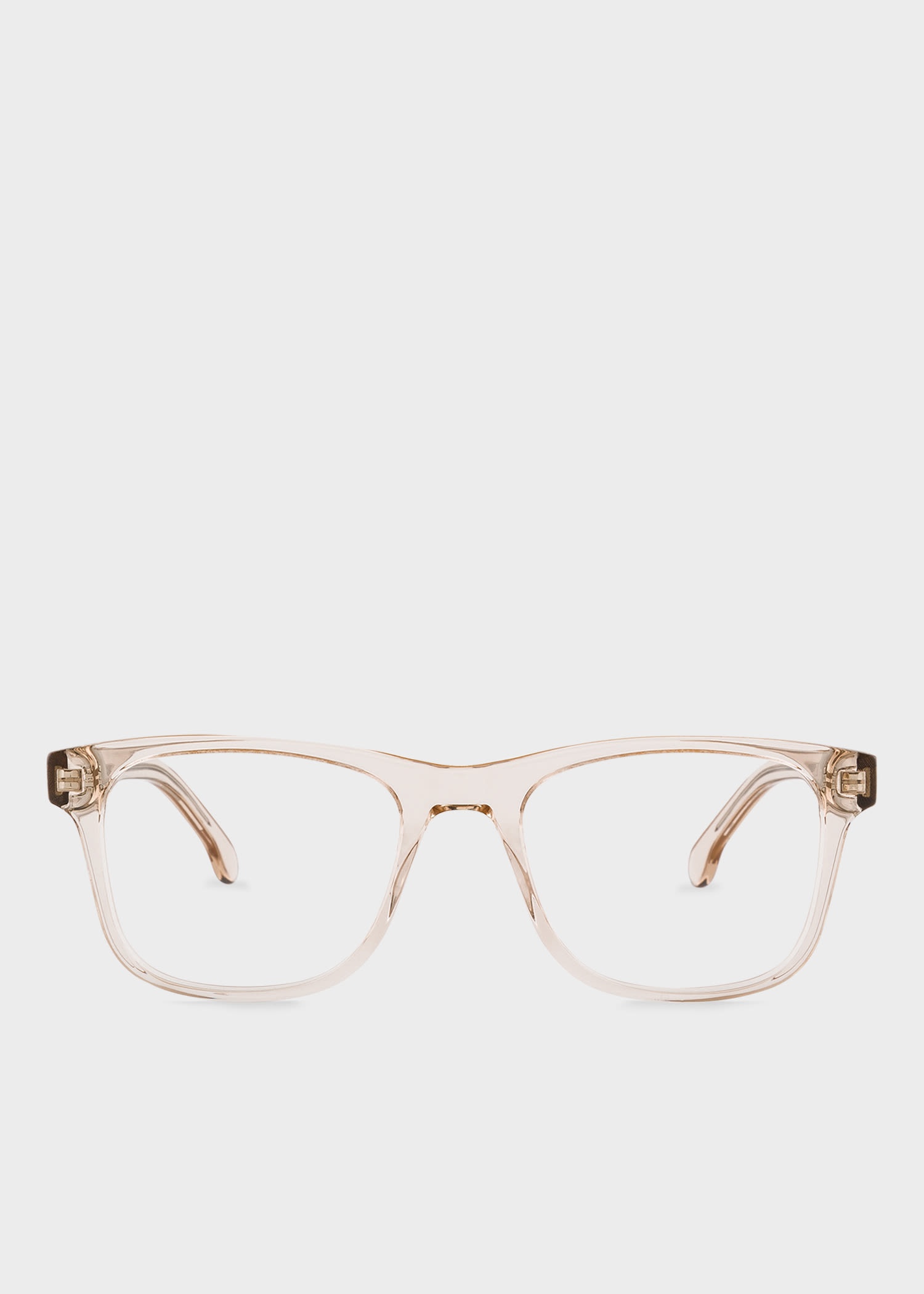 Crystal Beige 'Dalton' Spectacles - 1