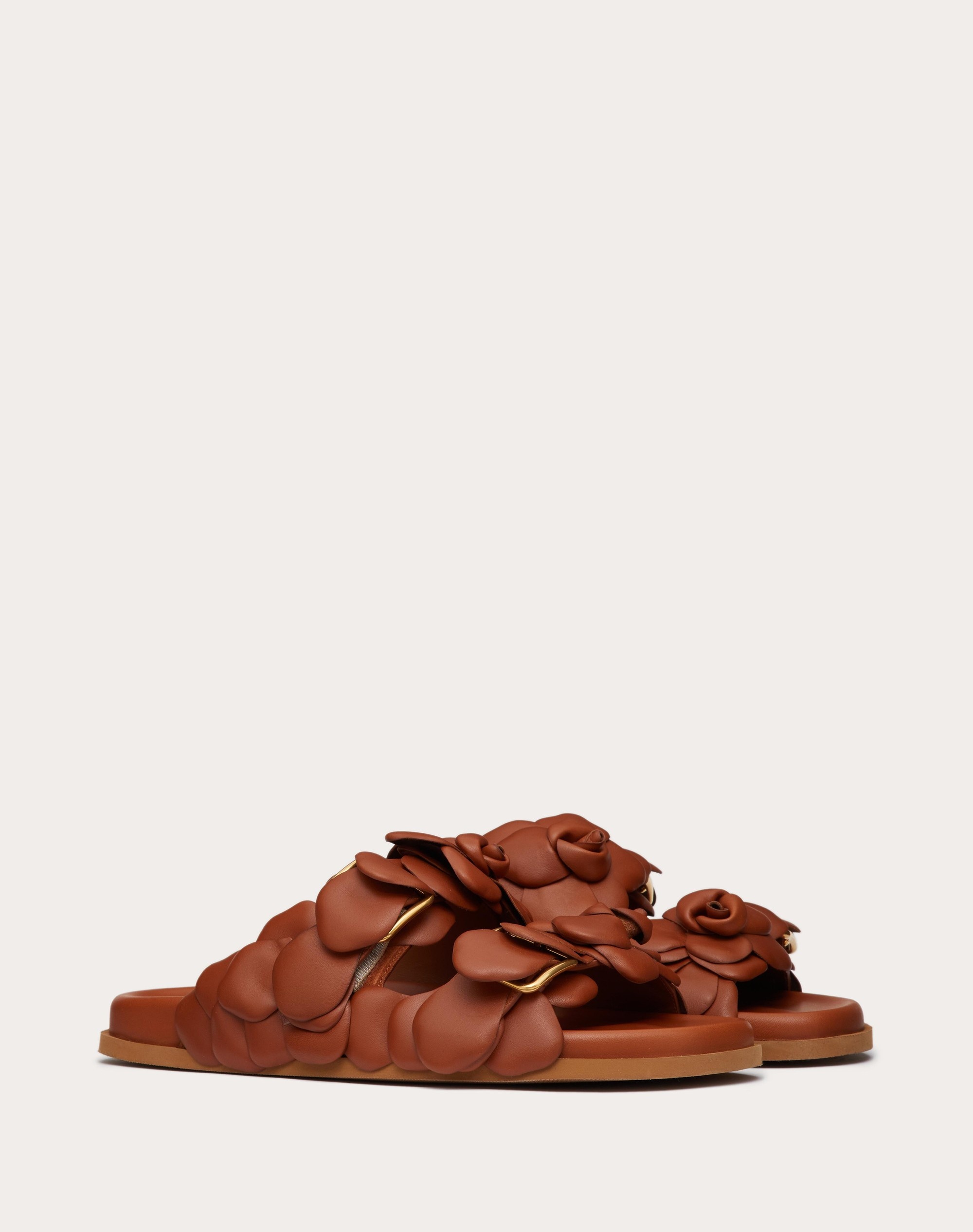 VALENTINO GARAVANI ATELIER SHOES 03 ROSE EDITION SLIDE SANDAL 35 MM - 2