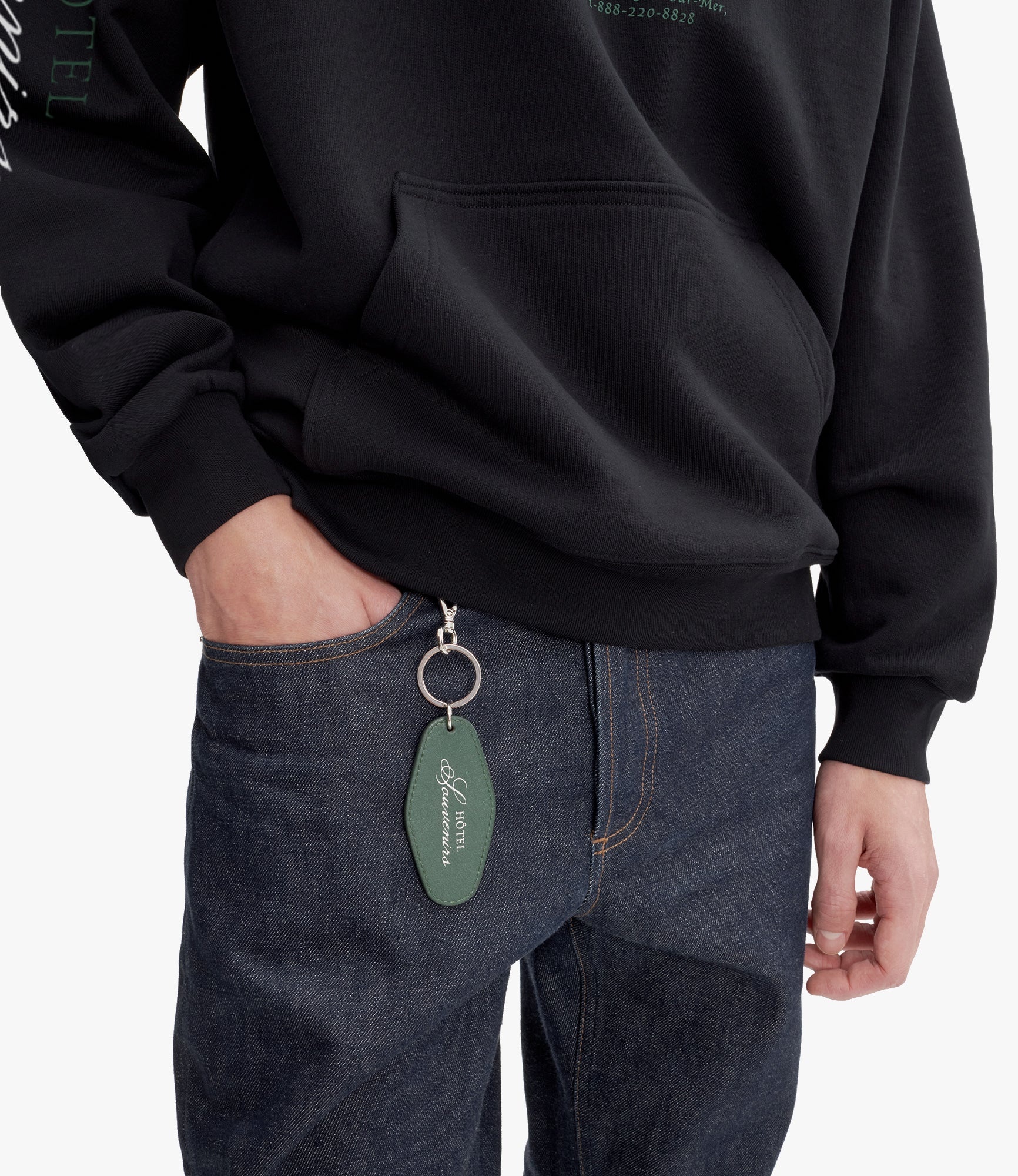 JJJJOUND HOTEL KEY RING - 2