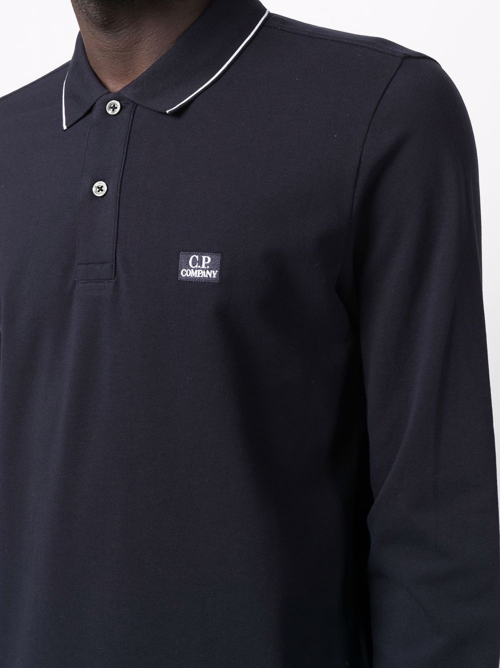 long-sleeve polo shirt - 5