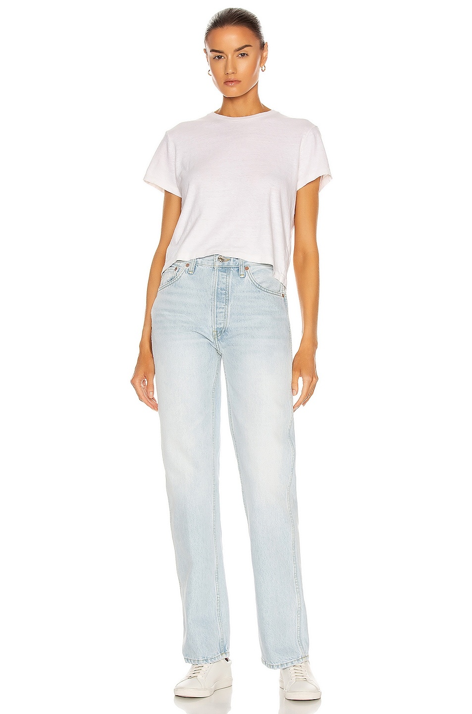 x Hanes 1950s Boxy Tee - 4