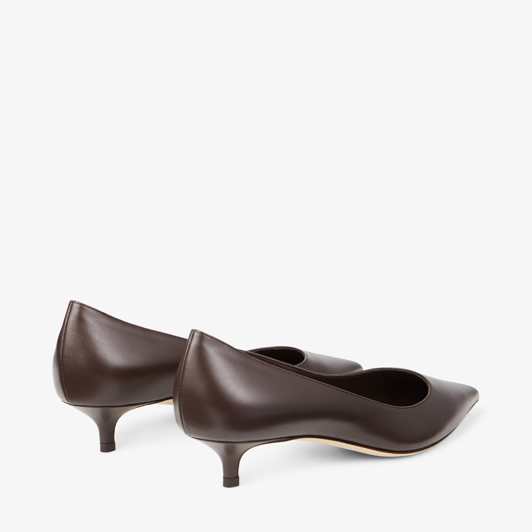 Amelia
Chocolate Calf Leather Pumps - 5