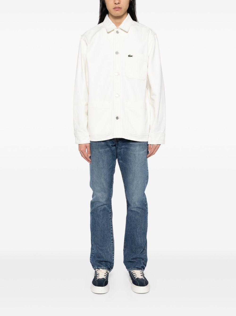 denim shirt jacket - 2