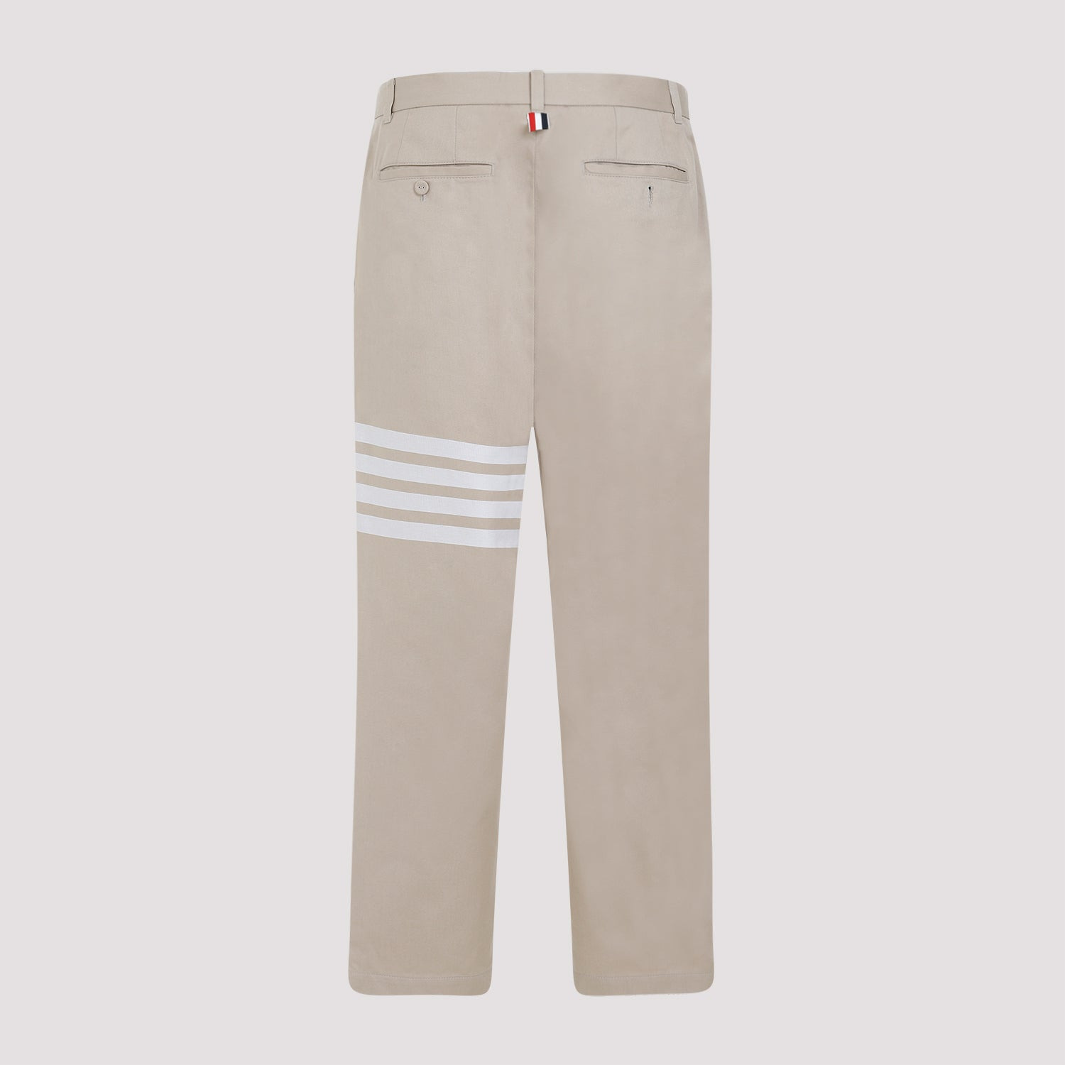 Thome Browne Unconstructed Straight Leg Trousers Men - 2