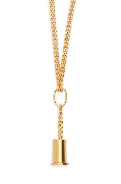 Loewe Personalisation pendant in metal outlook