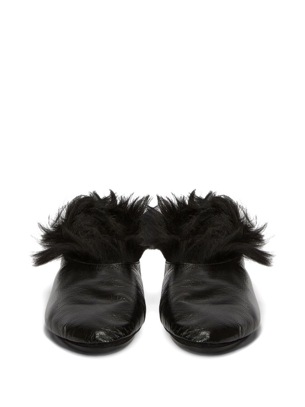 leather ballet flats - 3