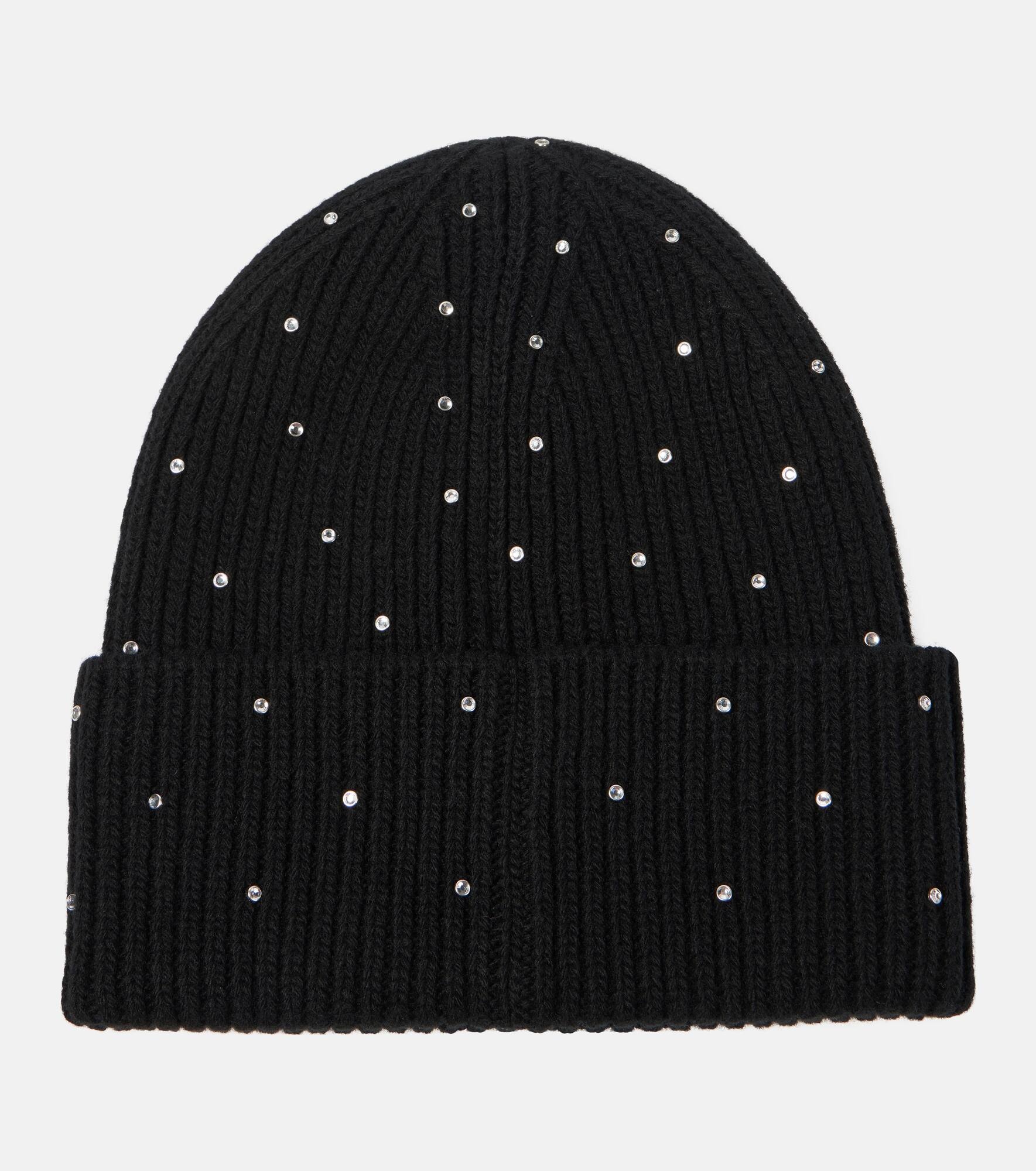 Embellished wool beanie - 4