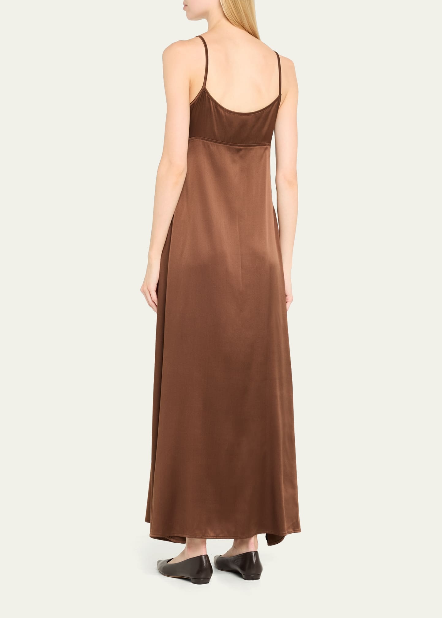 Ibiza Silk Maxi Dress - 3