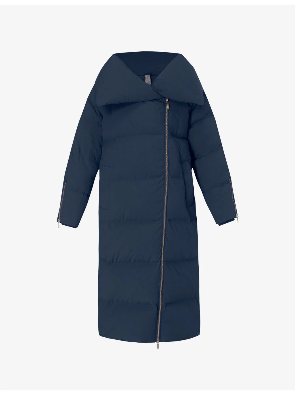 Nimbus Cloud Longline Shell-Down Puffer Coat - 1