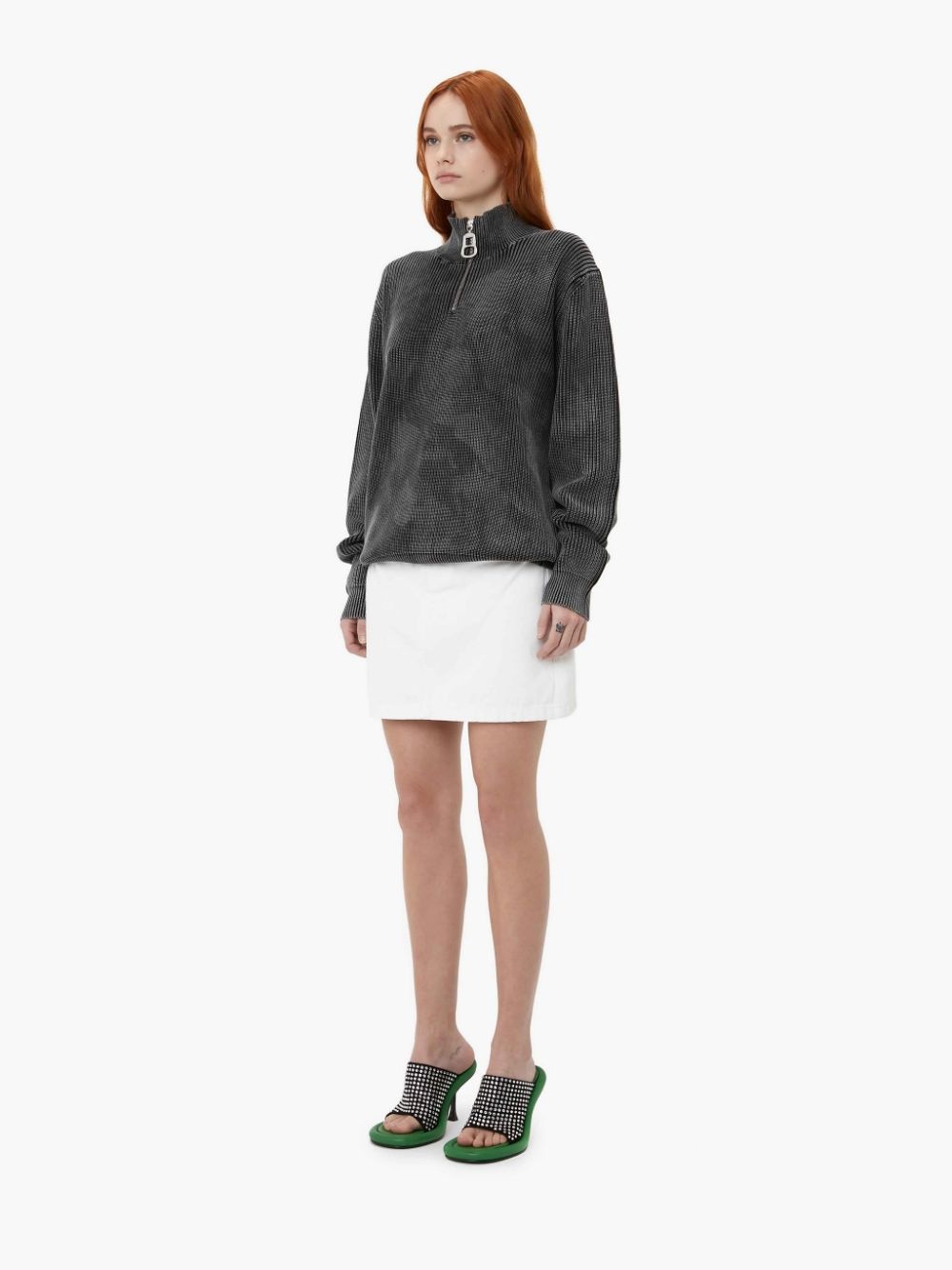 CAN PULLER HALF ZIP JUMPER - 5