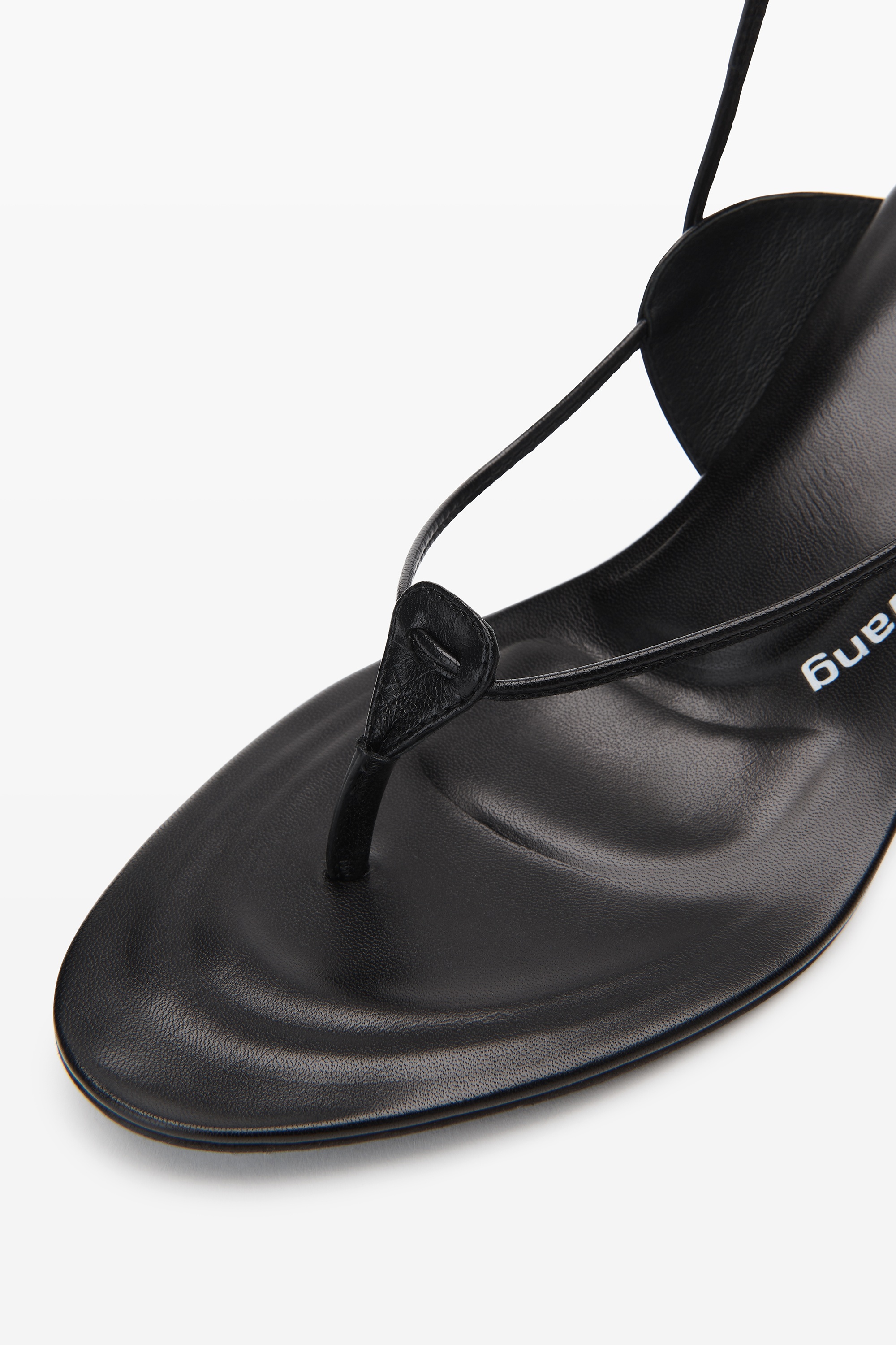 LUCIENNE 65 SANDAL IN CAPRETTO - 4