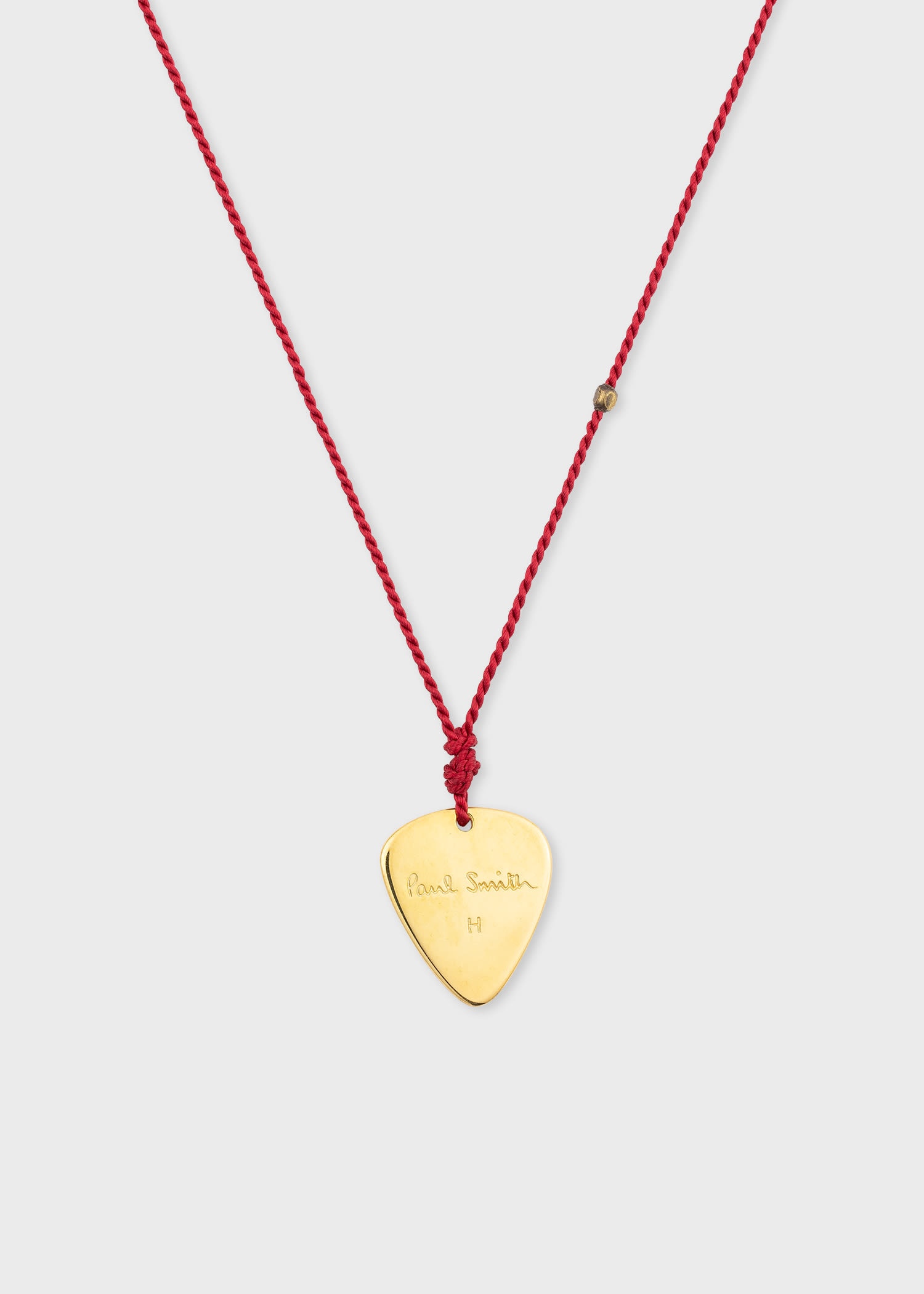 'Plectrum' Necklace - 1