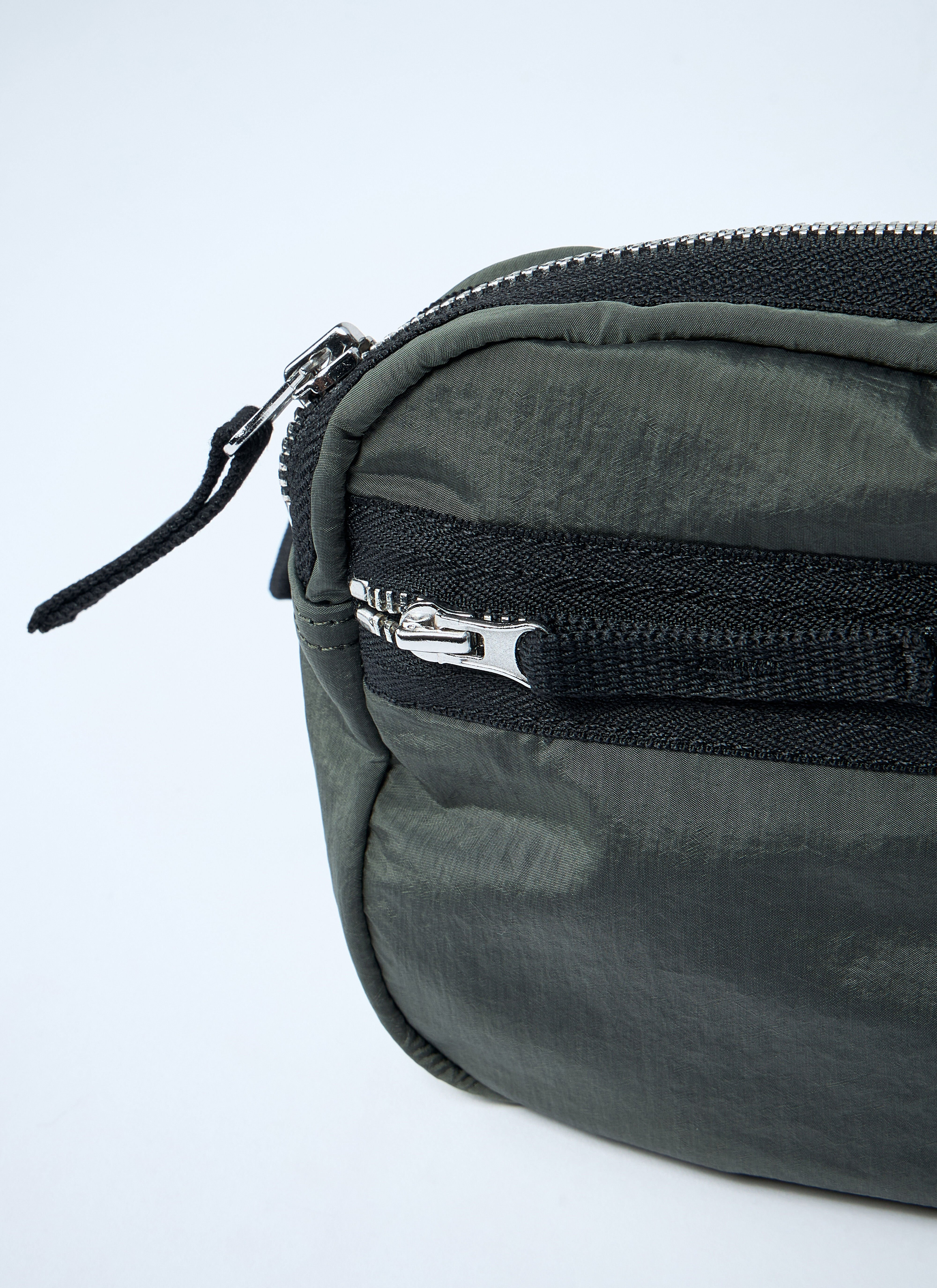 Nylon Metal Crossbody Bag - 5