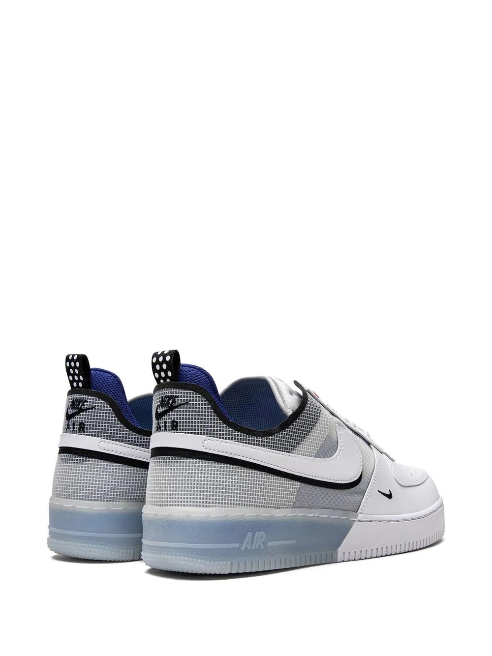 Air Force 1 React "White Photo Blue" sneakers - 3