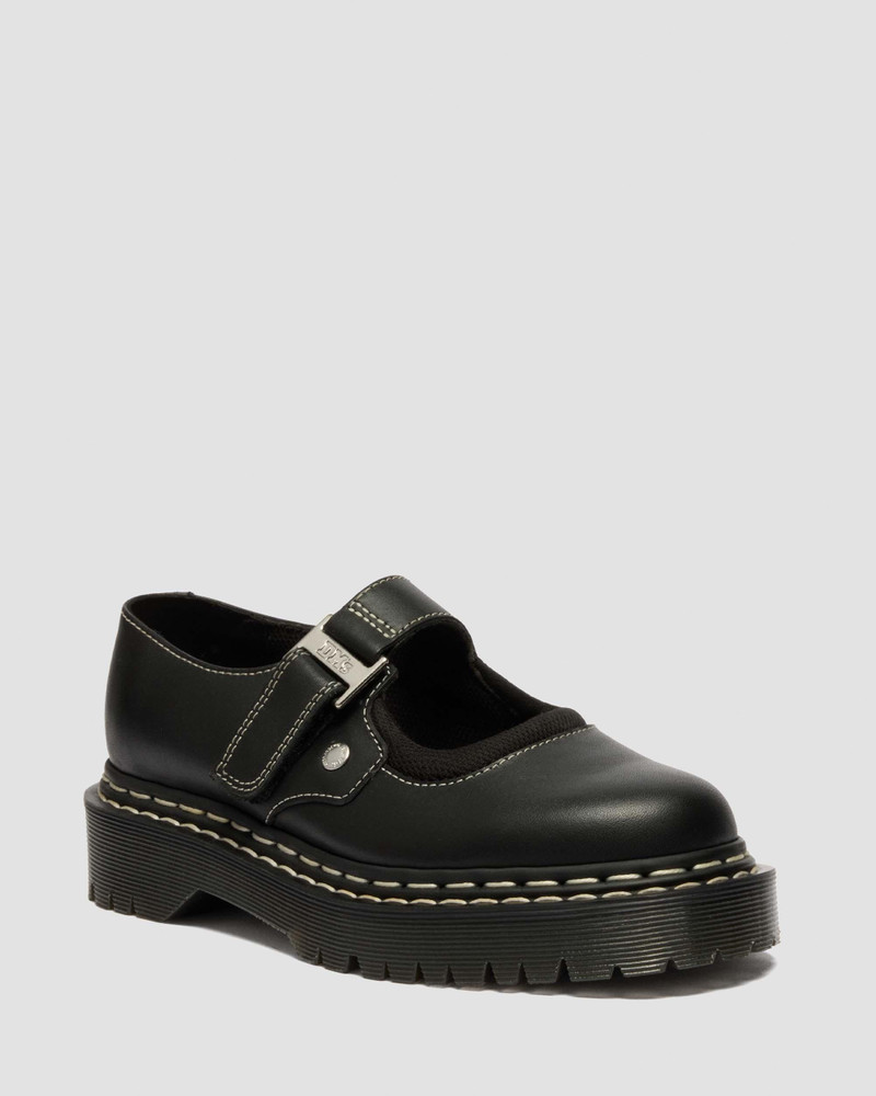 Mary Jane Bex Full Grain Leather Double Stitch Shoes 5