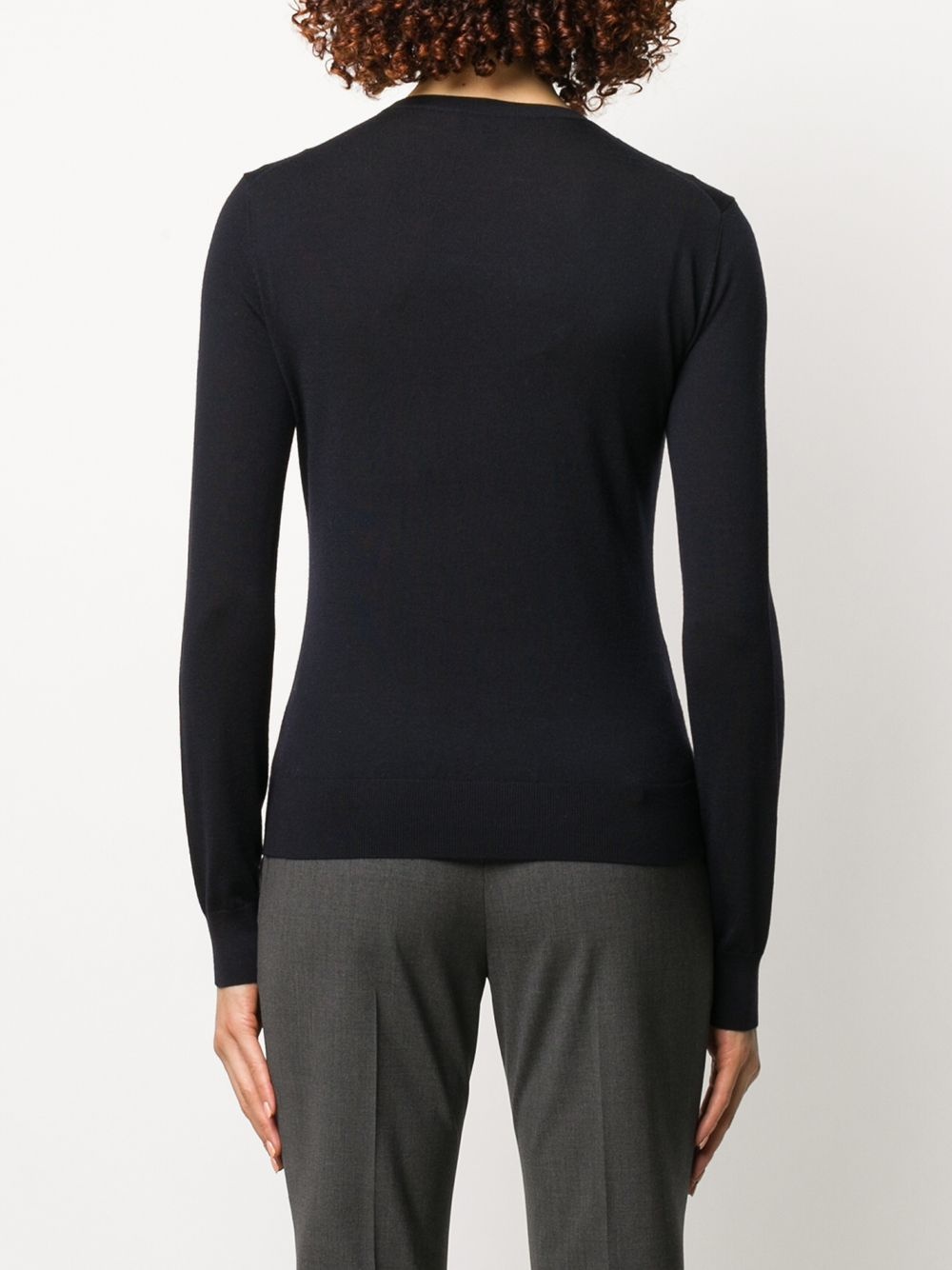 Regal long sleeve knit top - 4