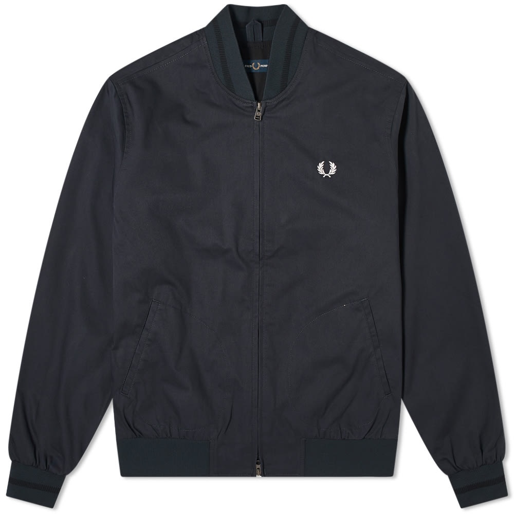 Fred Perry Authentic Lightweight Bomber Jacket - 1