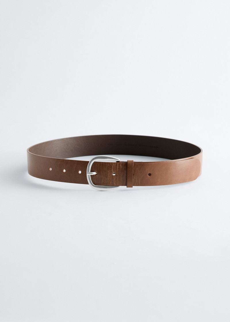 Leather Belt 1