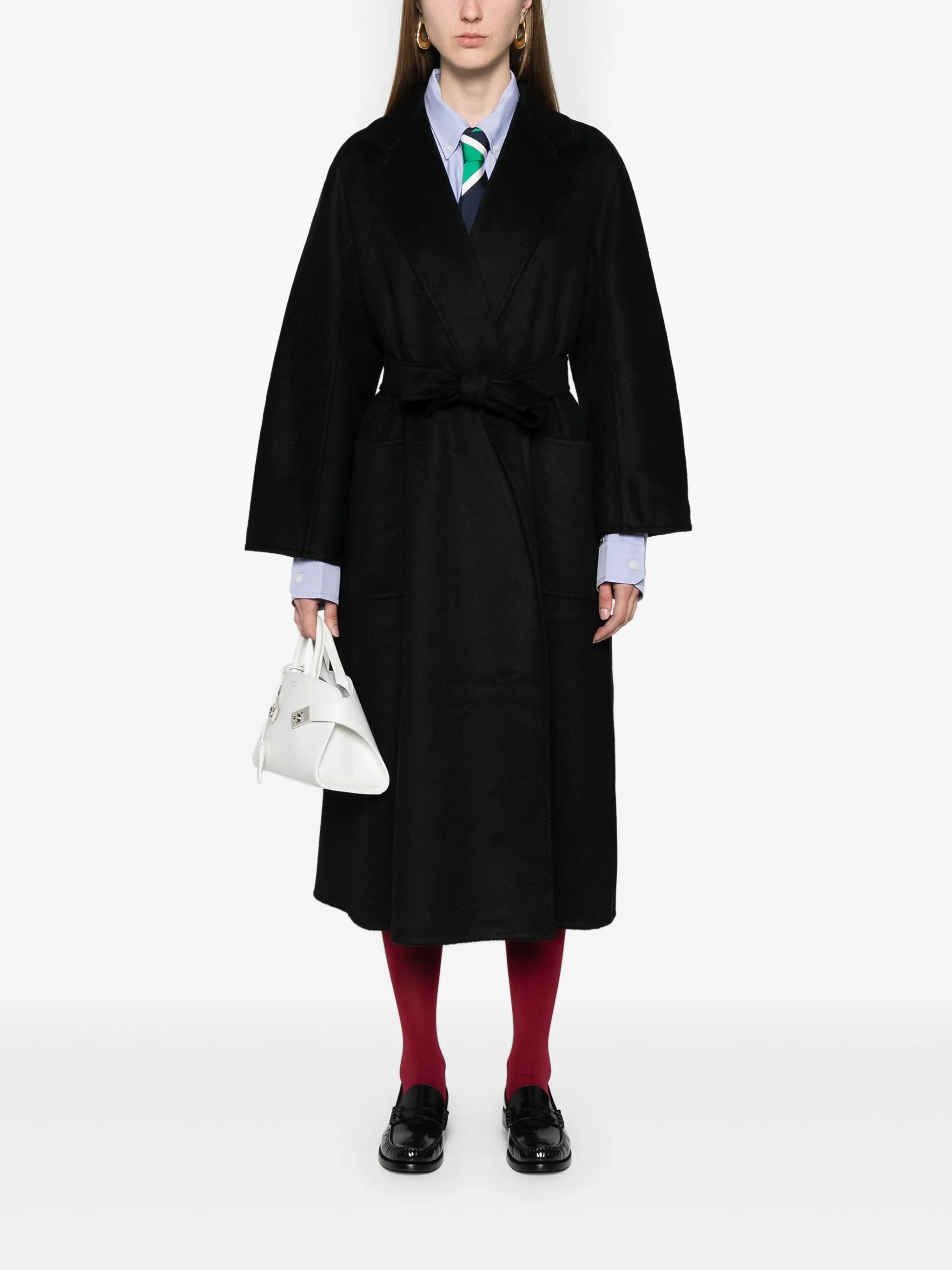Max Mara Ludmilla Icon Belted Coat - 5