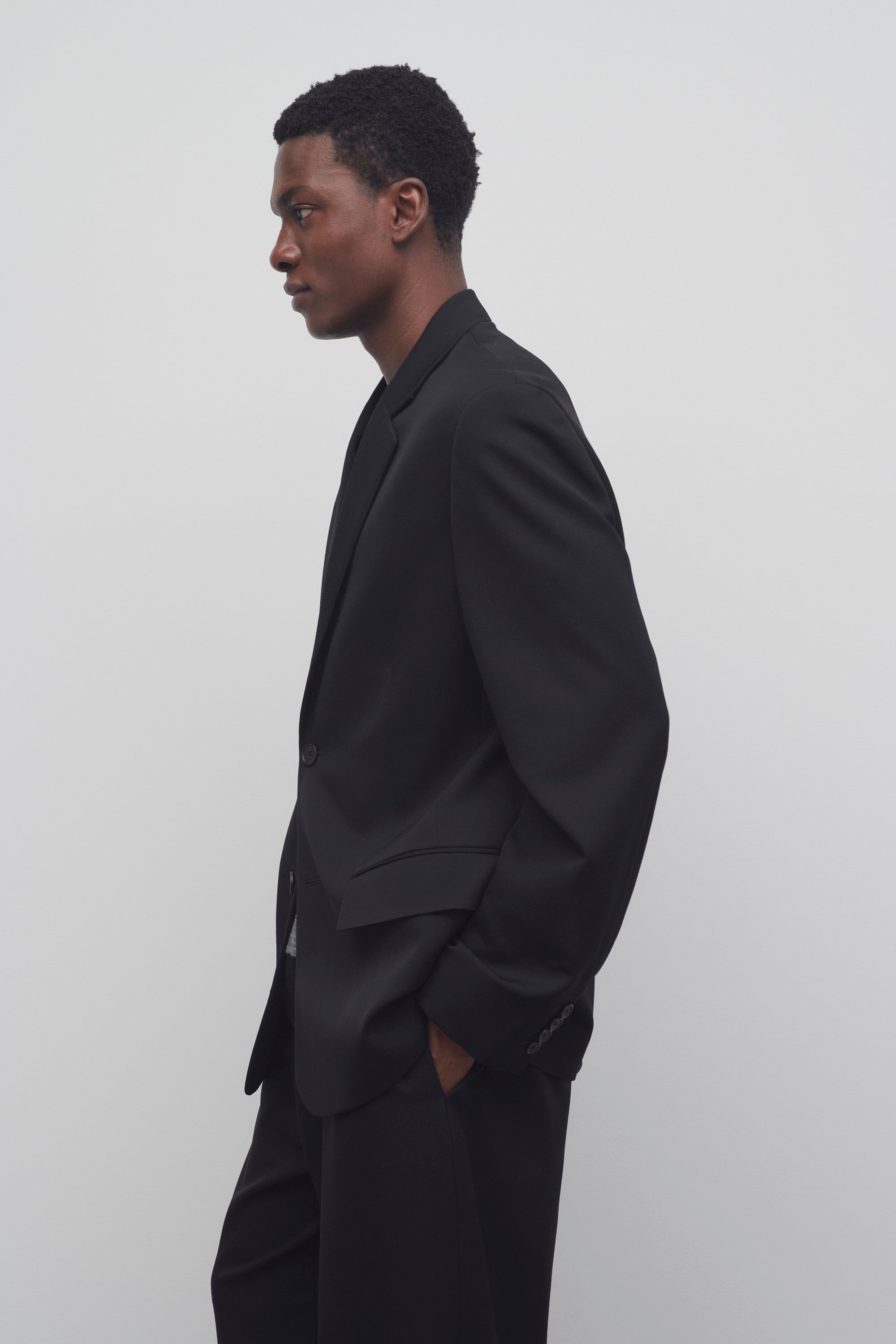 Eligio Jacket in Virgin Wool - 5