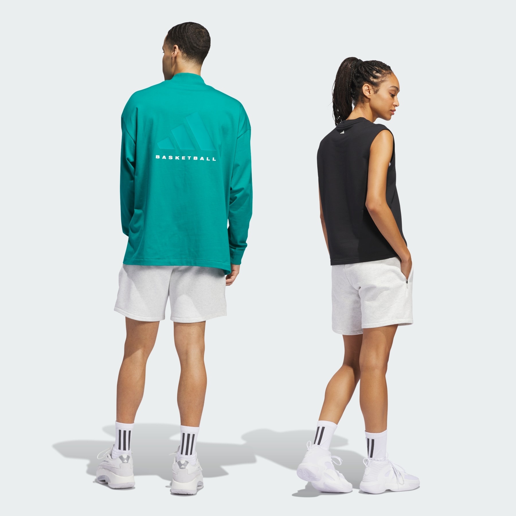 adidas Basketball Shorts - 4