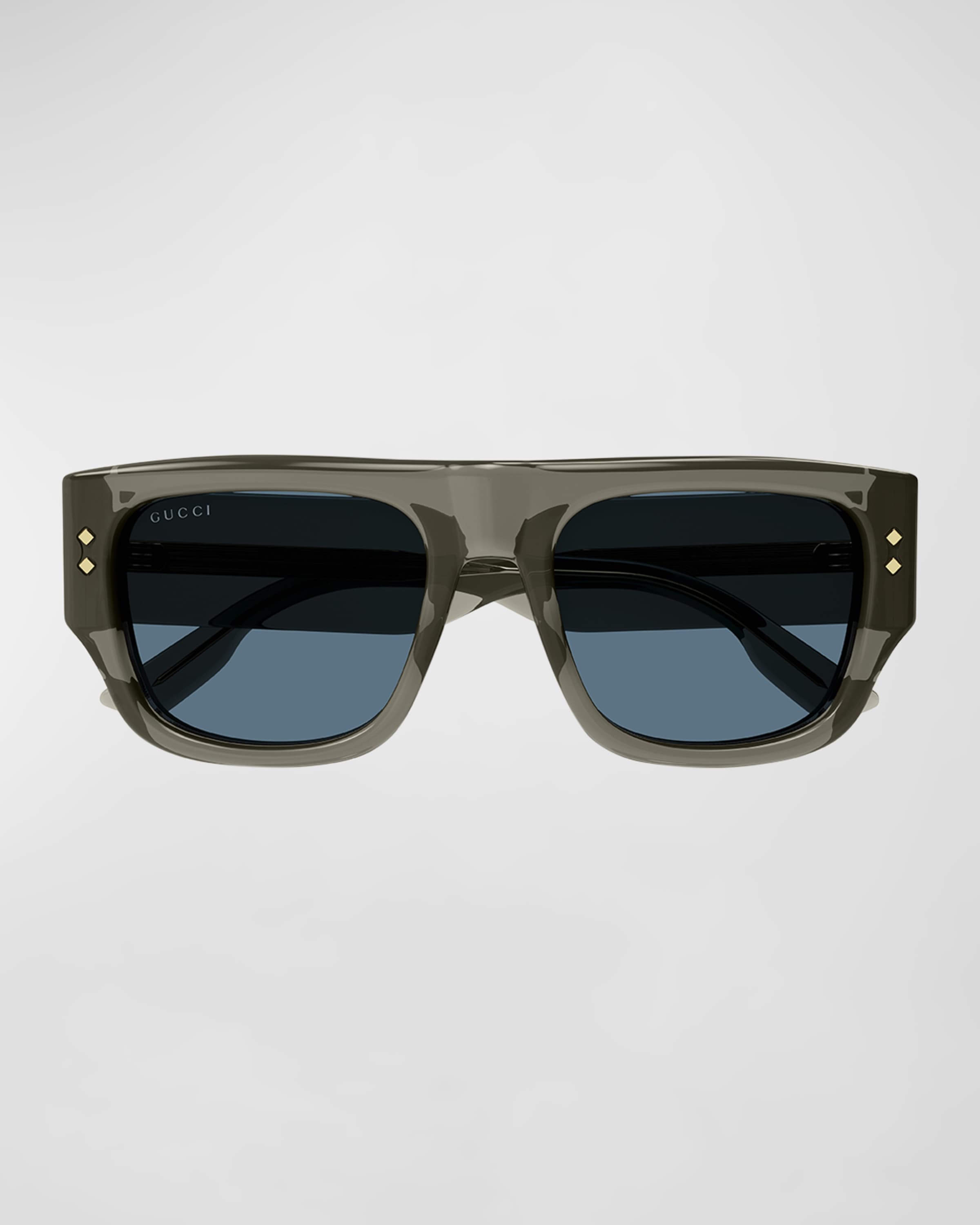 Men's Oversized Rectangle Sunglasses - 2