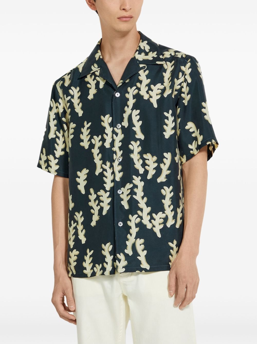 printed shirt - 2