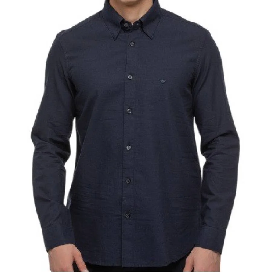 Emporio Armani Button Down Woven Shirt - 1