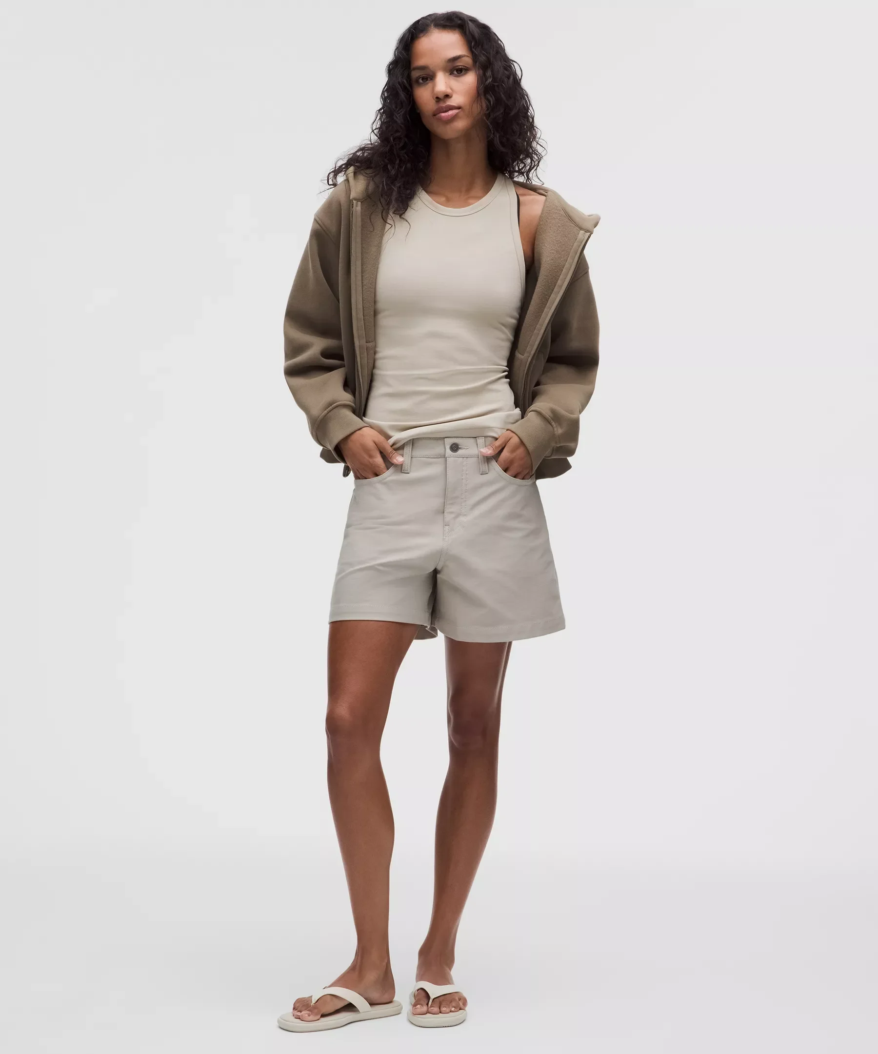 EasyFive Mid-Rise Short 4.5" - 1