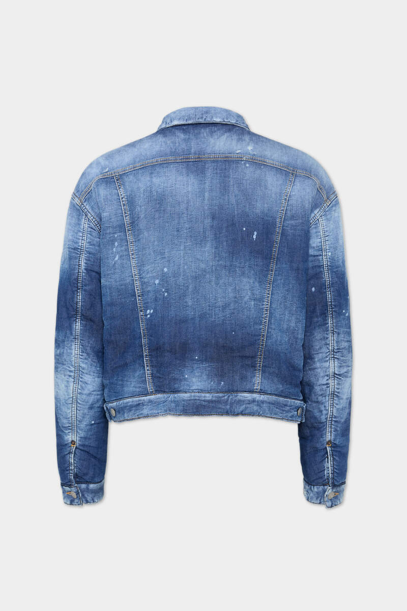 LIGHT PUFF JEAN JACKET - 2