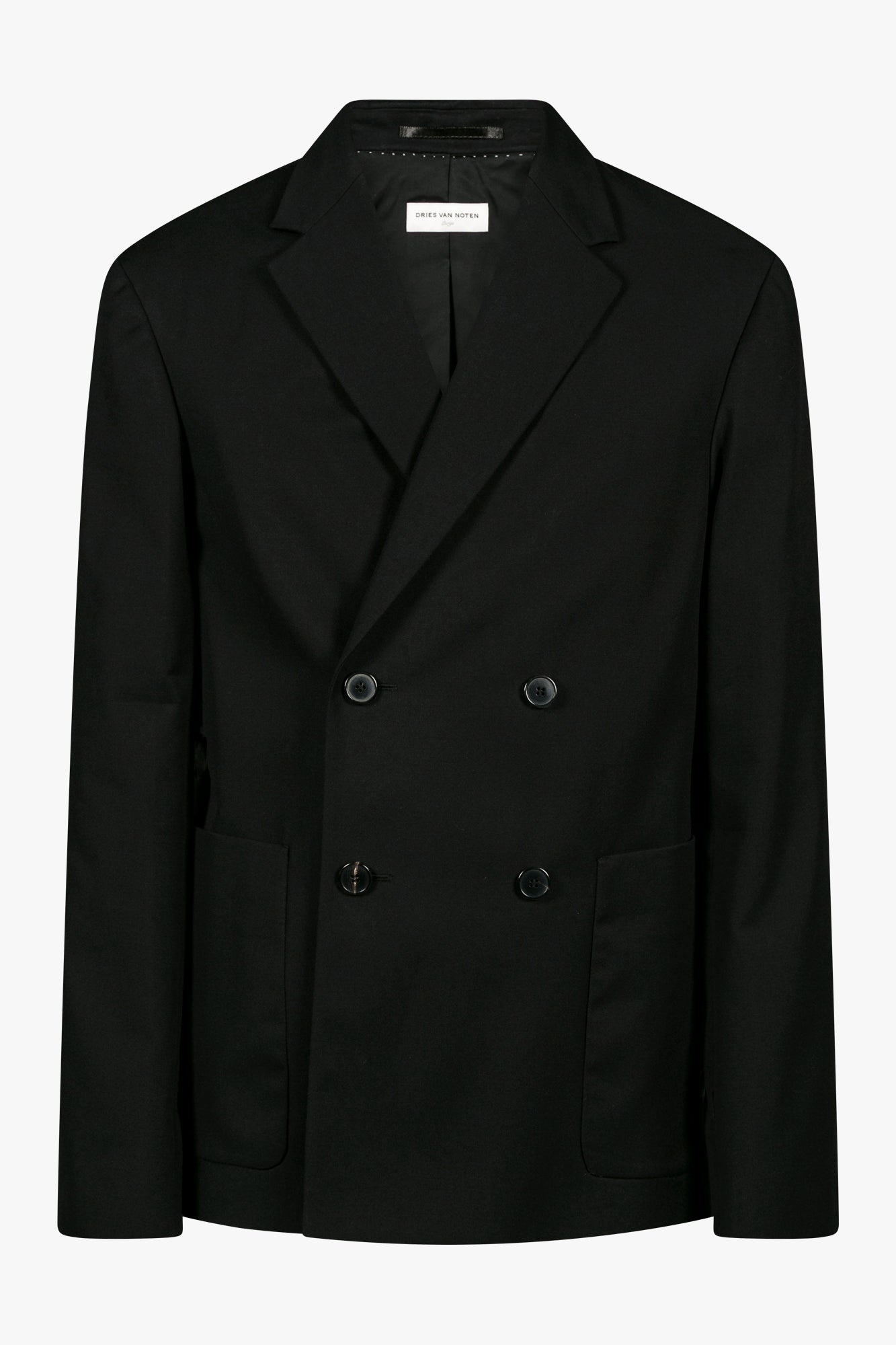 Dries Van Noten CROPPED BLAZER | REVERSIBLE