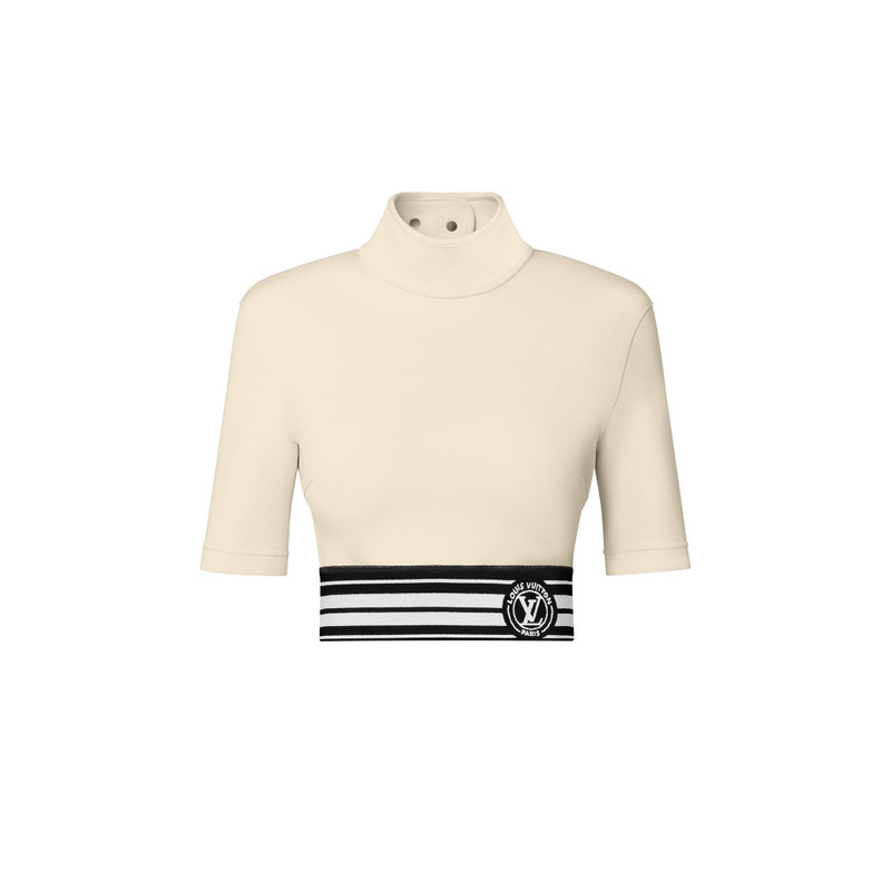 Open Back Crop Top 1