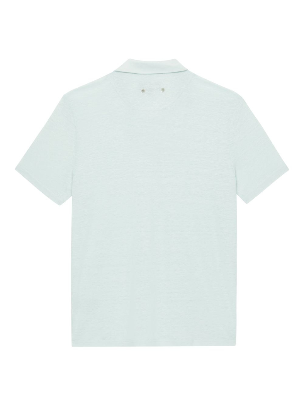 linen polo shirt - 4