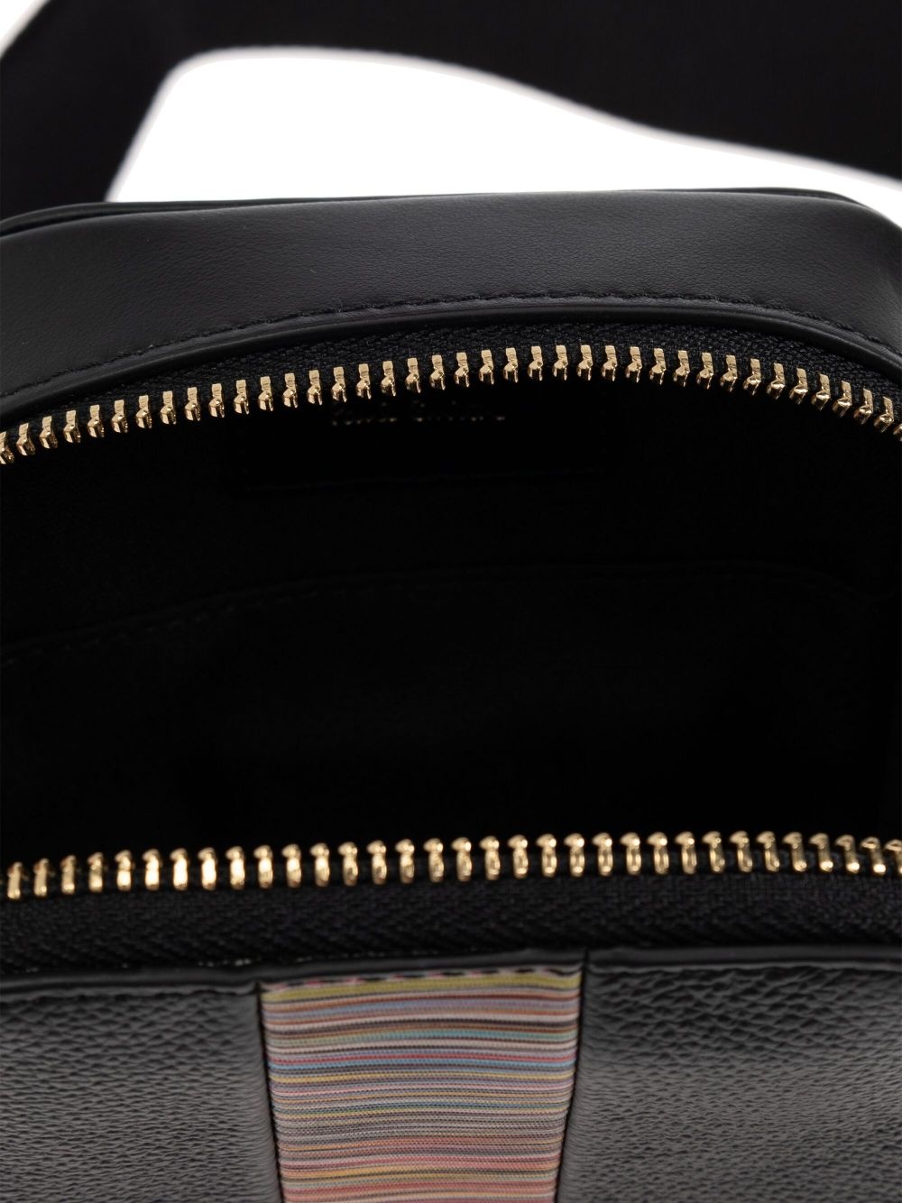logo lettering messenger bag - 5
