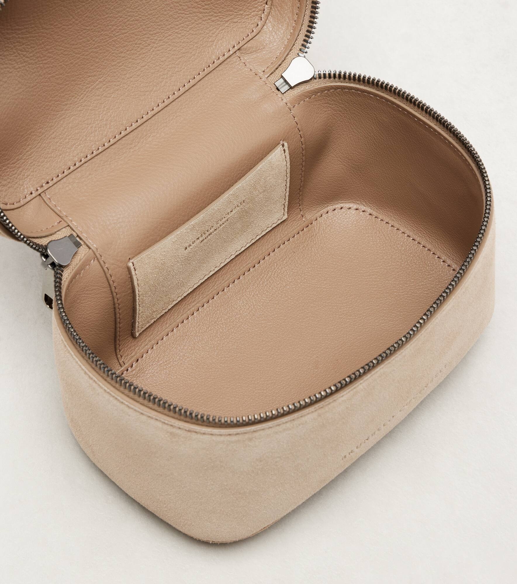 Sartorial Icon Small suede tote bag - 3