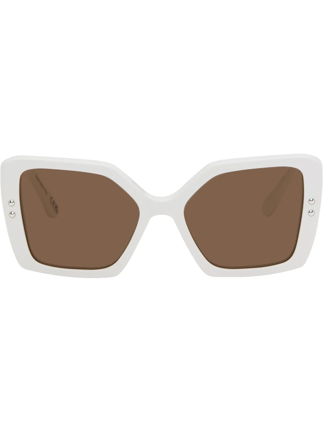 White RETROSUPERFUTURE Edition Nimrela Sunglasses - 1