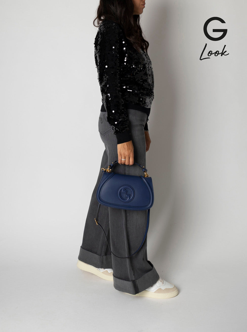 Gucci Women Hbg Guc.Blondie Arab.Calf - 7
