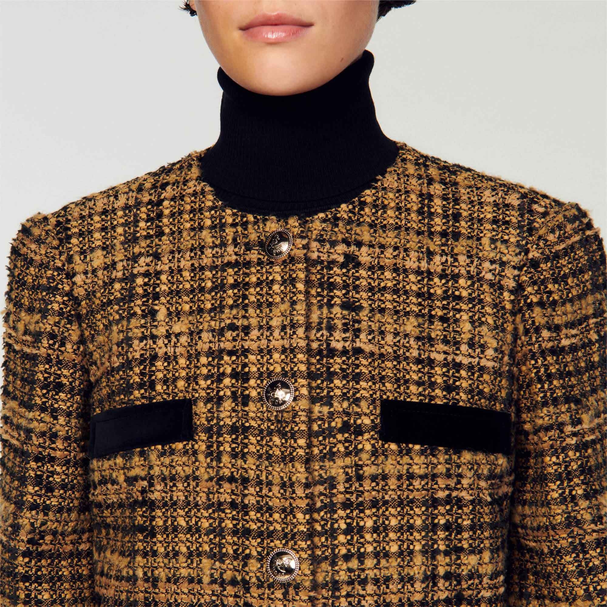TWEED JACKET - 4