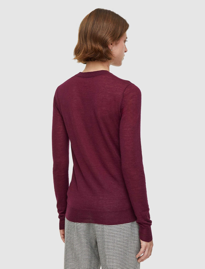 Cashair Round Neck Jumper 4