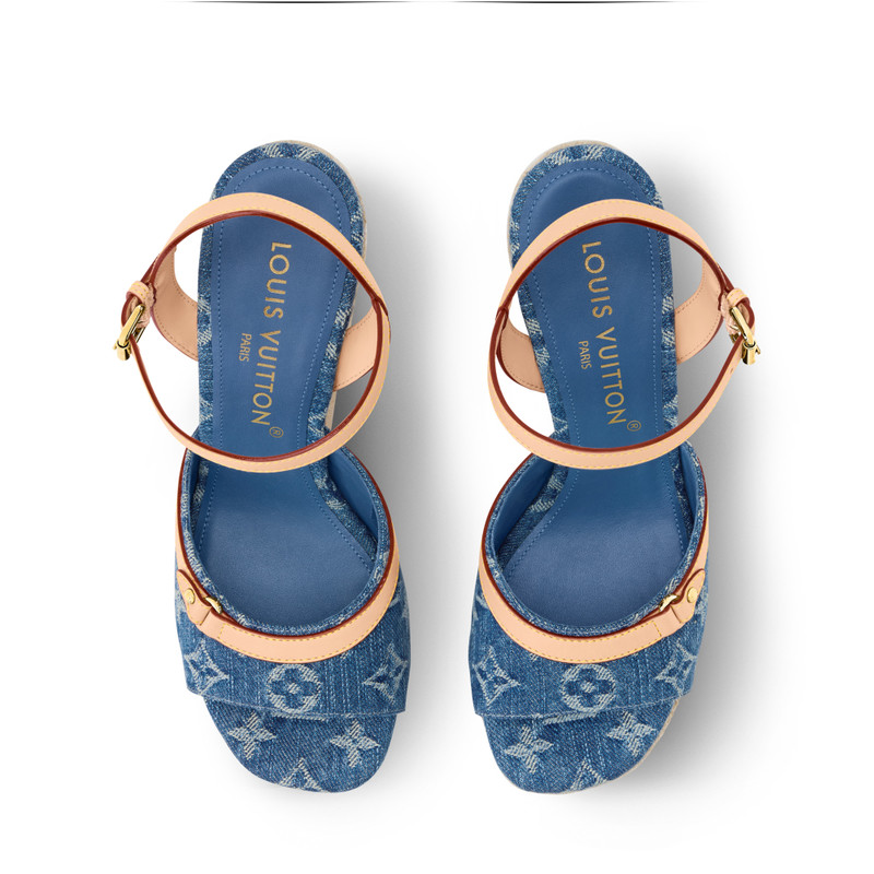 Helios Wedge Sandal 3