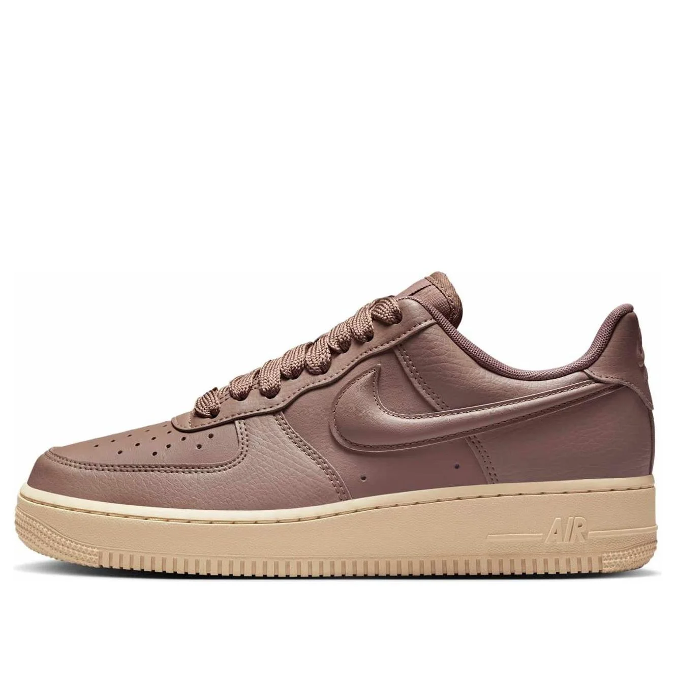 (WMNS) Nike Air Force 1 Low '07 Next Nature 'Mink Brown Bulbous Swoosh' HF2014-200 - 1