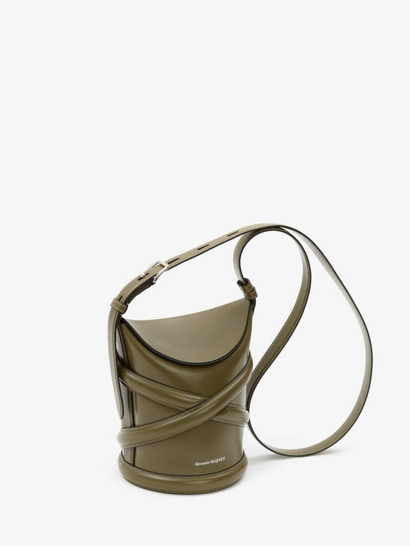 Alexander McQueen The Curve in Khaki outlook