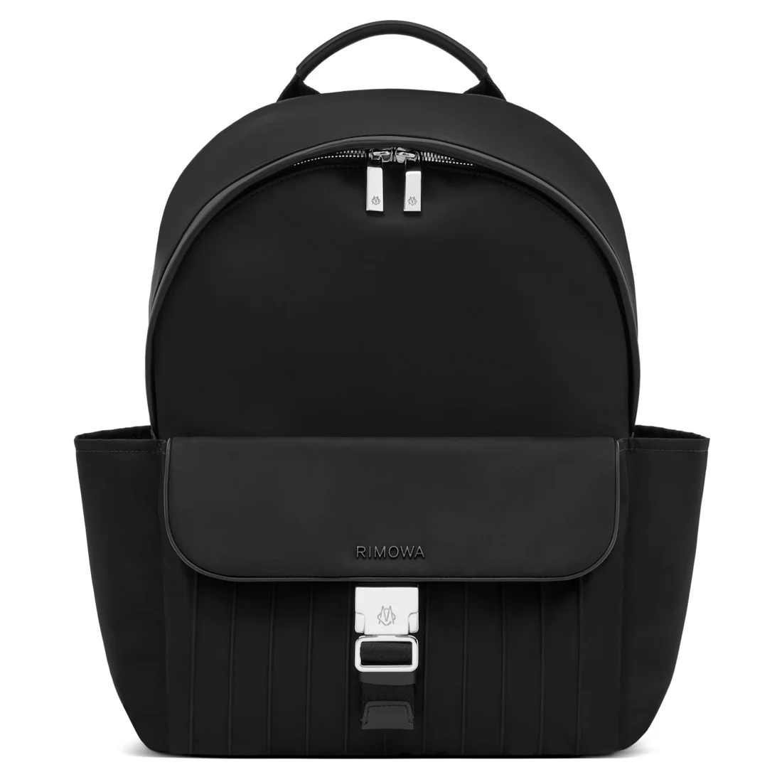 Never Still - Nylon Zipped Backpack Medium - 1