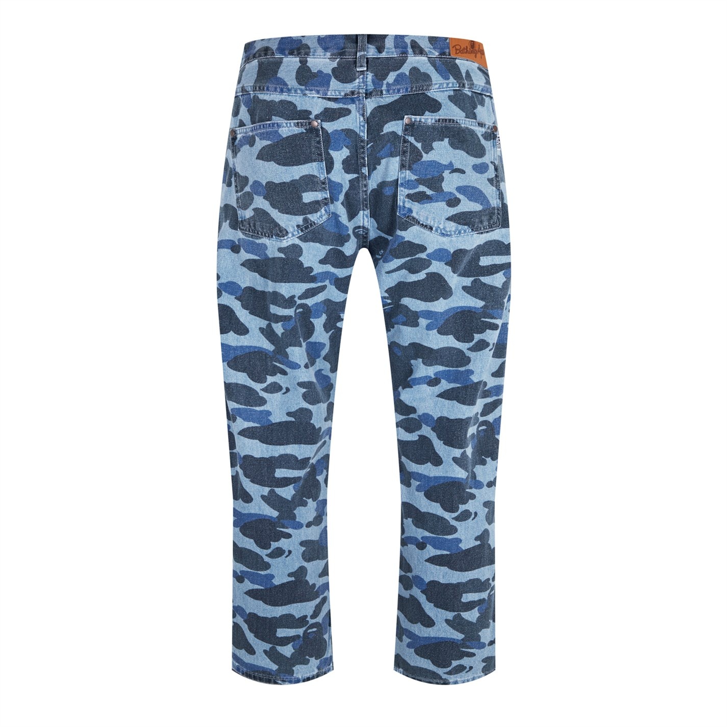 CAMO SLIM JEANS - 5