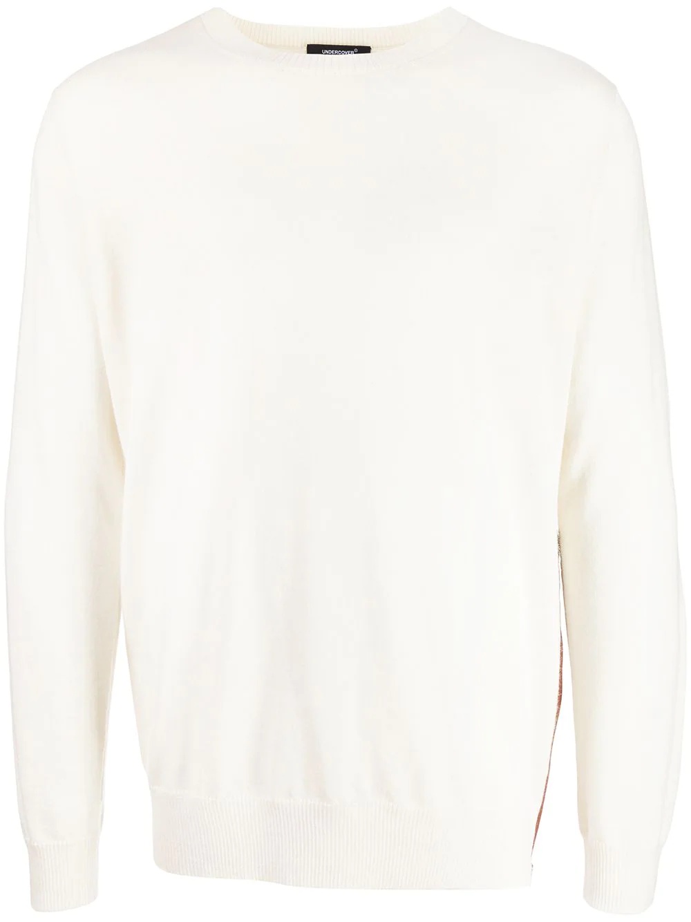 zip-detail cashmere jumper - 1